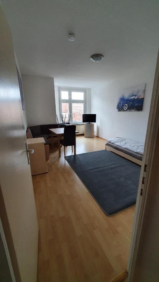 Rb Unterkuenfte Appartement Maagdenburg Buitenkant foto